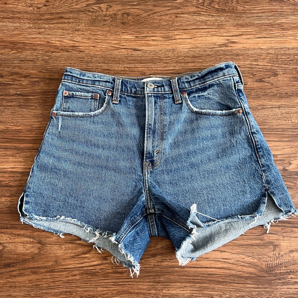 Abercrombie Mom Shorts